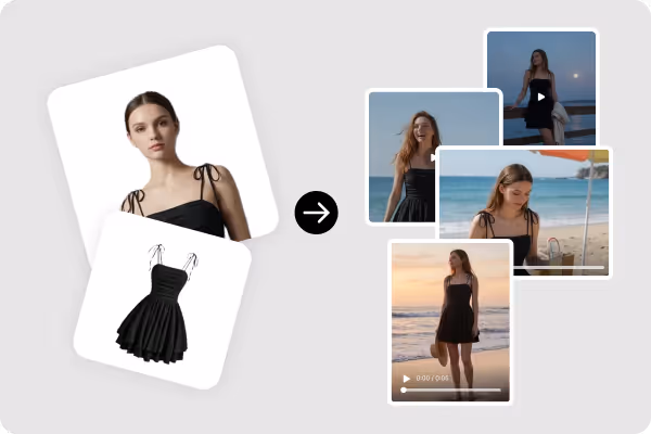 4. Virtual Model Swapping & Background Generation